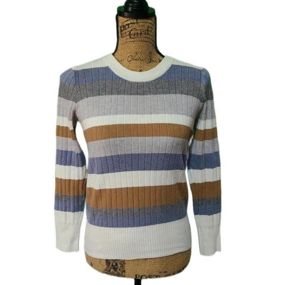 Striped Evolution sweater - Picture 1 of 4